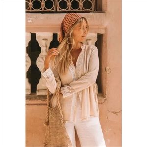 Spell and the gypsy collective Paloma blouse size small